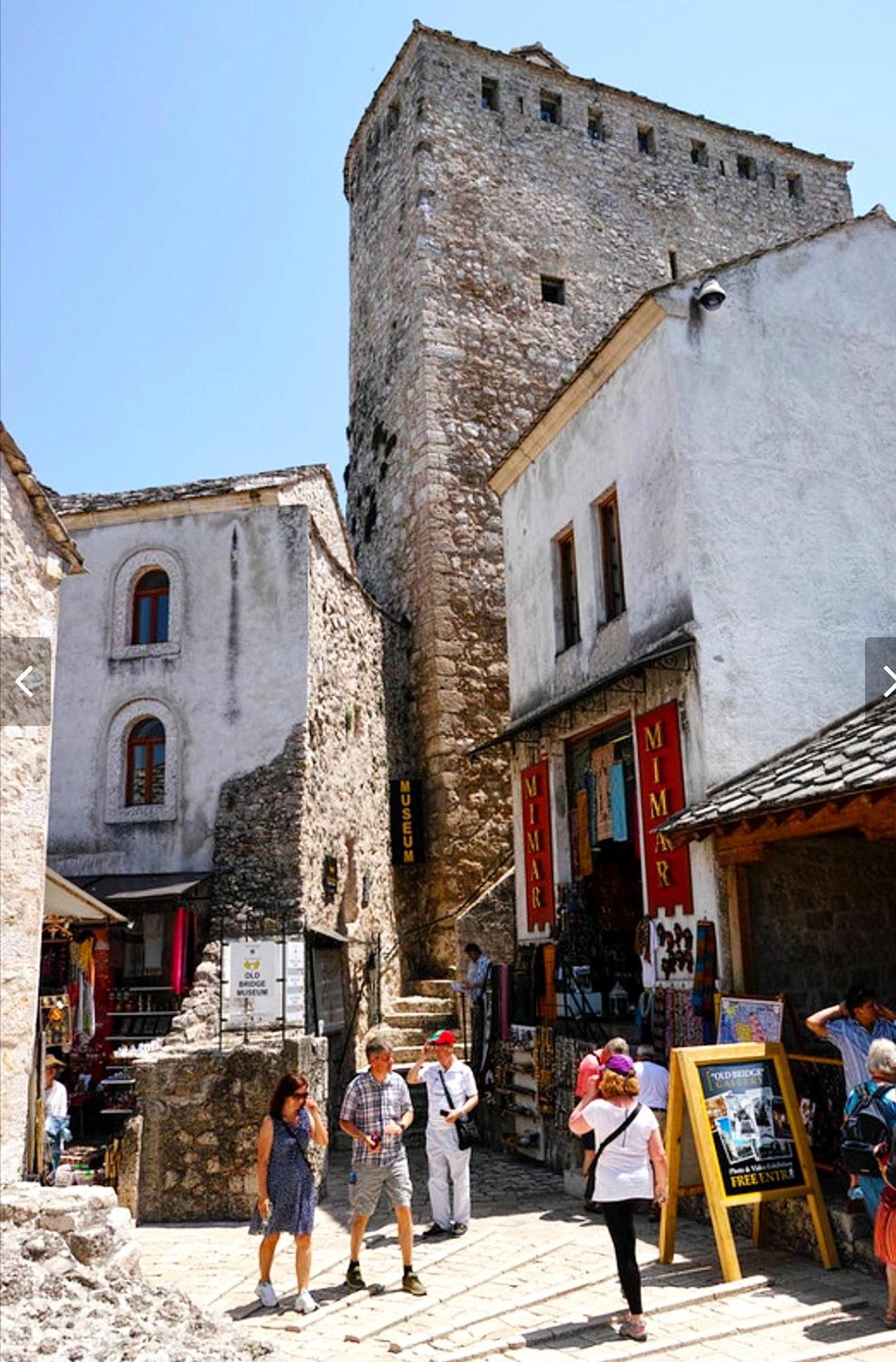Zara Apartment With Terrace Near Old Town Mostar Buitenkant foto