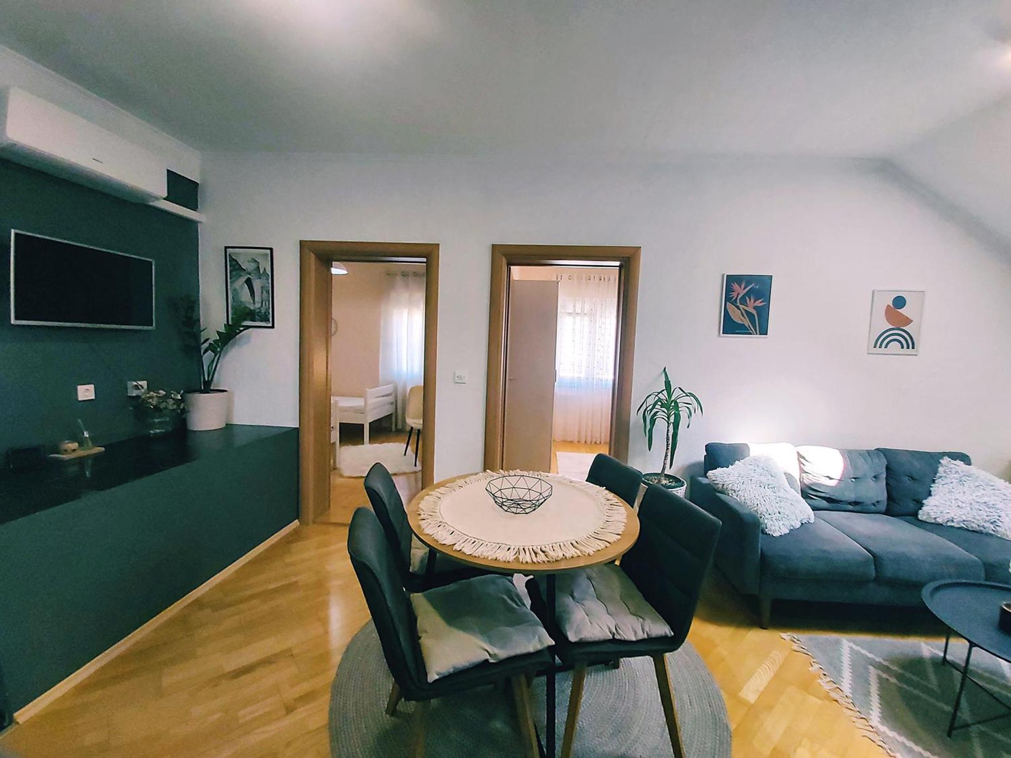 Zara Apartment With Terrace Near Old Town Mostar Buitenkant foto